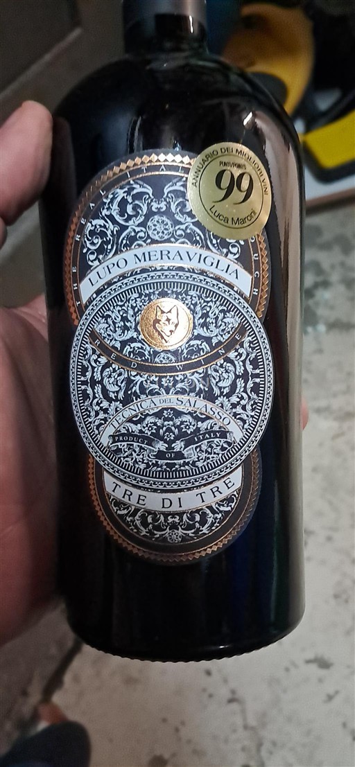 Piemonte Ospecificerad Lupo Meraviglia Tre Di Tre 2022