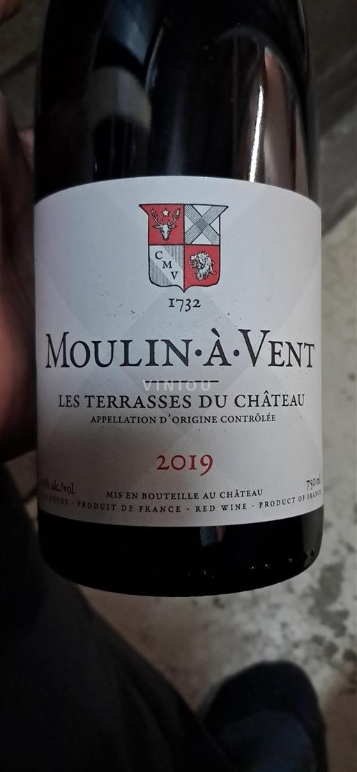 Beaujolais Moulin-à-vent Château Les Terrasses du 2019