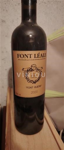 Unspecified Font Léale Font Guers 2020