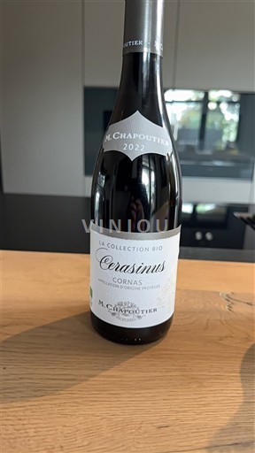 Rhône-dalen Cornas M. Chapoutier Cerasinus 2022