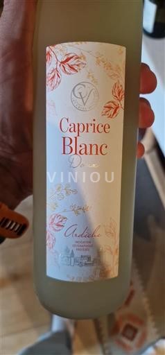Alpy a Rhonské oblasti Ardèche Caprice Blanc Neročník