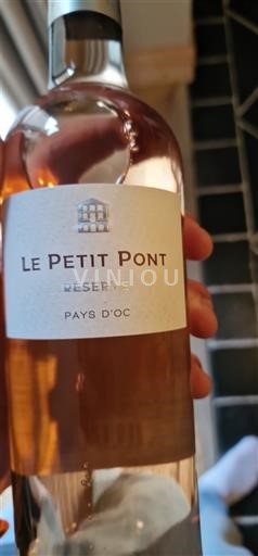 Linguadoca e Rossiglione Paese d'Oc Le Petit Pont Réserve Senza annata