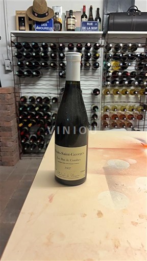 Burgundi Nuits-saint-georges Premier Cru Domaine Philippe de noyers Les bas de combes 2007