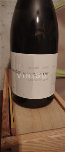 Languedoc Pic-saint-loup Domaine L'Hortus Grande 2018