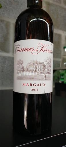 Bordeaux Margaux Château Kirwan Charmes de Kirwan 2011