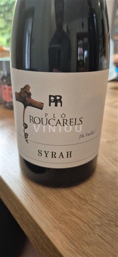 Languedoc et Roussillon Pays d'oc Plo Roucarels Syrah Vieilles Vignes 2020