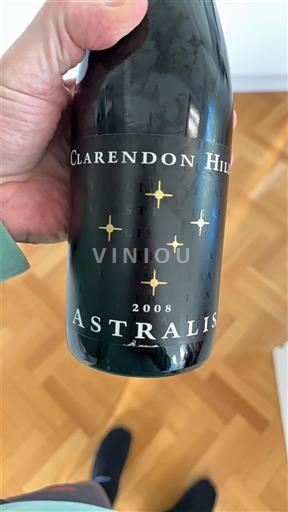 Austrália Meridional McLaren Vale Clarendon Hills Astralis 2008