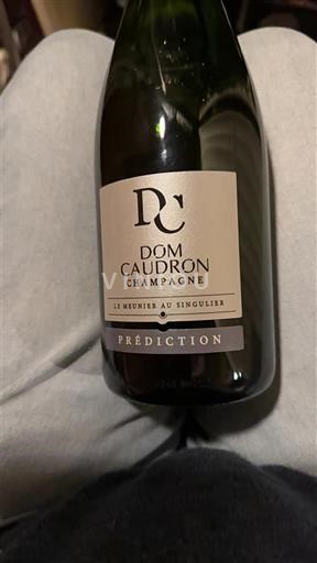 Champagne Dom Caudron Prédiction Senza annata