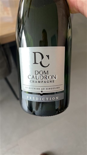 Šampanja Šampanjec Dom Caudron Prédiction Neleten.