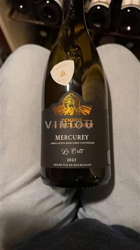 Burgundi Mercurey Domaine Four Bassot Le Crêt 2023