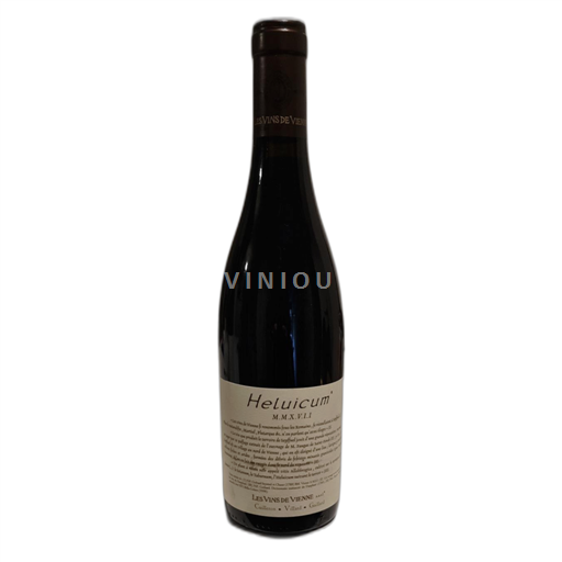 Alpen en Rhônevallei Rhodanische Heuvels Les Vins de Vienne Héluicum 2016