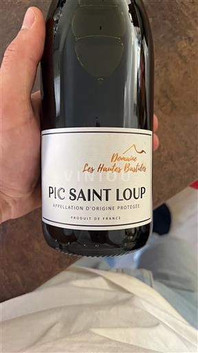 Languedoc Pic-saint-loup Domaine Les Hautes Bastides 2024