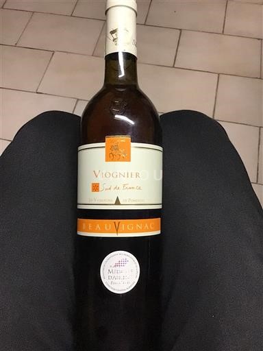 Languedoc-Roussillon Pays d'Oc Beauvignac Viognier 2009