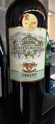 Languedoc Corbières Castelmaure Les Hauts 2017