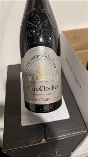 Rhône Valley Châteauneuf-du-Pape Arnoux & Fils Vieux Clocher Symphonie des Galets 2023