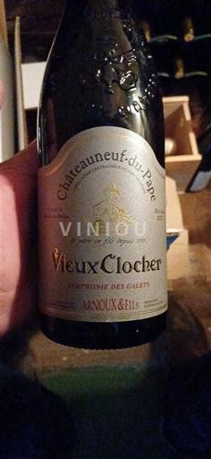 Rhônevallei Châteauneuf-du-Pape Arnoux & Fils Vieux Clocher Symphonie des Galets 2023