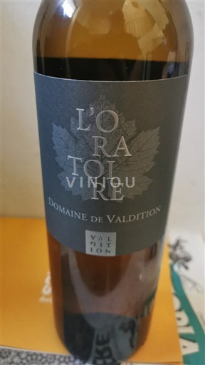 Provenza Non specificato Domaine Valdition L'Oratoire Senza annata