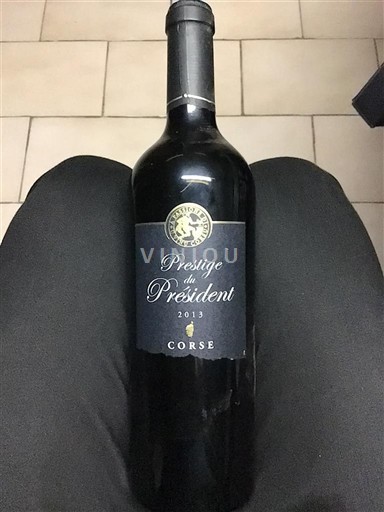 Korsika Vignerons Corsicans Prestige du Président 2013