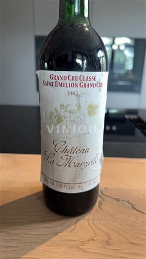 Bordeaux Saint-Émilion Grand Cru Grand Cru Château La Marzelle 1985