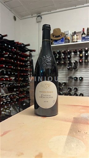 Burgundsko Château Escolives Domaine Borgnat 2018