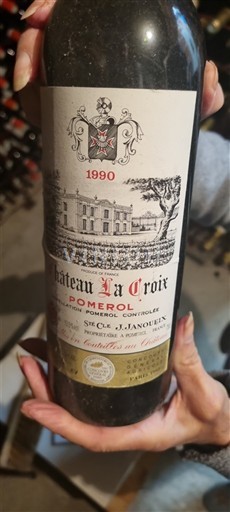 Bordeaux Pomerol Château La Croix 1990