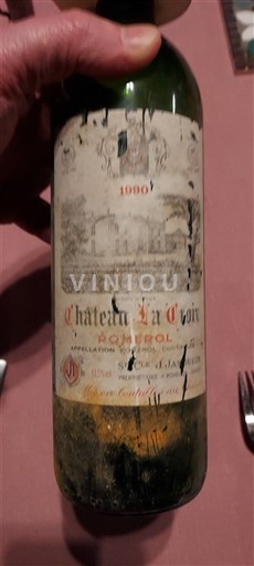 Bordeaux Pomerol Château La Croix 1990