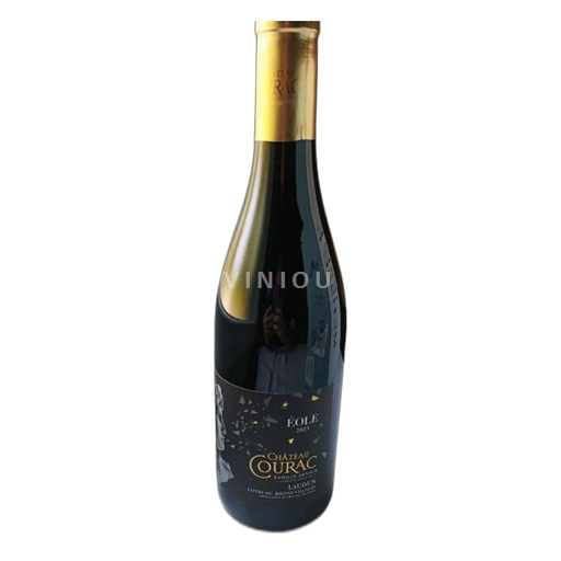 Rhônen laakso Côtes-du-rhône-villages Château Courac Eole 2023