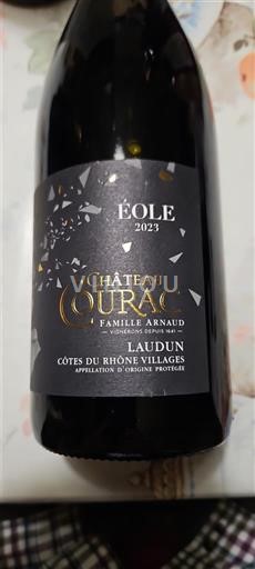 Rhônedalen Côtes-du-Rhône-Villages Château Courac Eole 2023