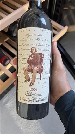 Bordeaux Pauillac Grand Cru Château Mouton Rothschild 2003