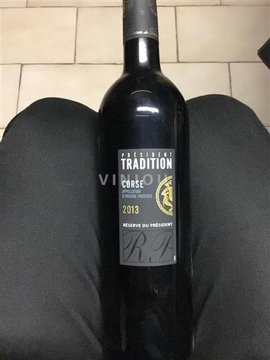 Corsica Président Tradition Réserve du Président 2013