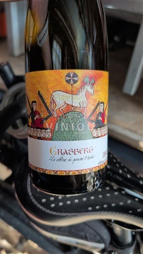 Alsace Alsace Grand Cru Grand Cru Domaine Marcel Deiss Grasberg 2021