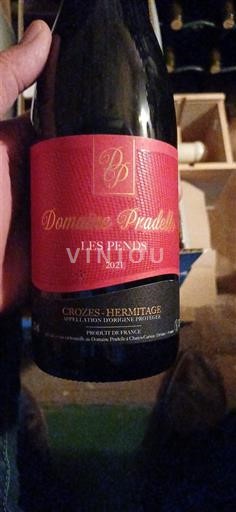 Rhône Valley Crozes-Hermitage Domaine Pradelle Les Pends 2021