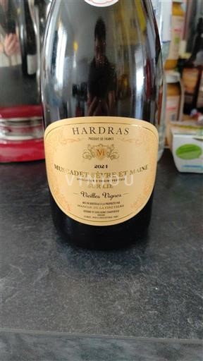 Valle della Loira Non specificato Hardras Vieilles Vignes 2024