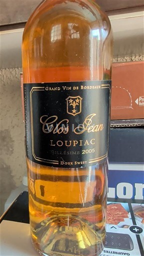 Bordeaux Loupiac Clos Jean 2005