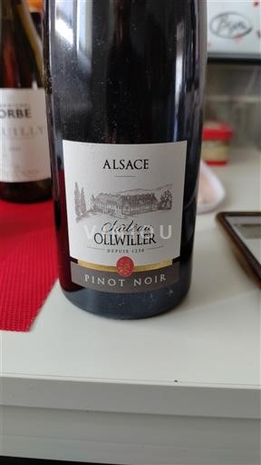 Alsace Château Ollwiller Pinot Noir 2012
