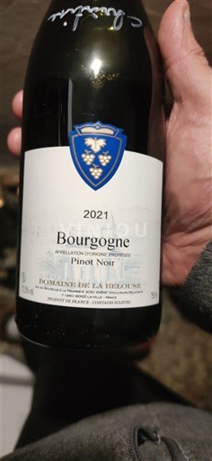 Burgundsko Domaine S de la Tréloise 2021