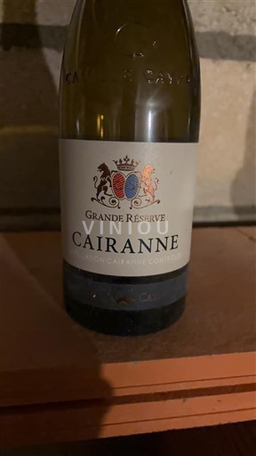 Vallée du Rhône Cairanne Grande réserve 2022