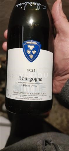 Bourgogne Domaine La Belouse 2021