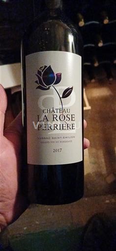 Bordeaux Lussac-Saint-Émilion Château La Rose Perrière 2017