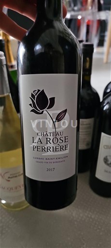 Bordeaux Lussac-saint-émilion Château La Rose Perrière 2017