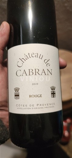 Provence Côtes-de-provence Château Cabran 2019
