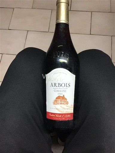 Jura Arbois Château Bethanie Coraline 2004