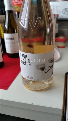 Languedoc-Roussillon Pays d'Oc Casa Saint Pierre Gris 2024