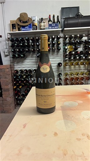 Burgundy Hautes Côtes de Nuits La Reine Pédauque Les hautains 2001