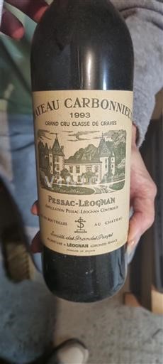 Bordeaux Pessac-Léognan Grand Cru Château Carbonnieux 1993