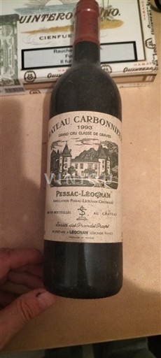 Bordeaux Pessac-Léognan Grand Cru Château Carbonnieux 1993