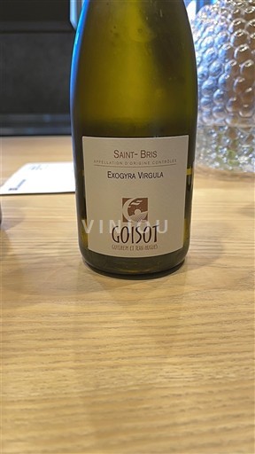 Burgundija Saint-Bris Goisot Exogyra Virgula Neleten.