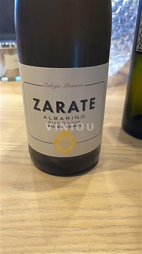 Galicien Rías Baixas Zarate Eulogio Pomares 2023