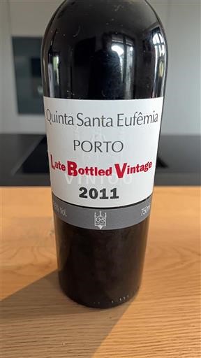 Portugal Port Quinta Santa Eufémia Late Bottled Vintage 2011