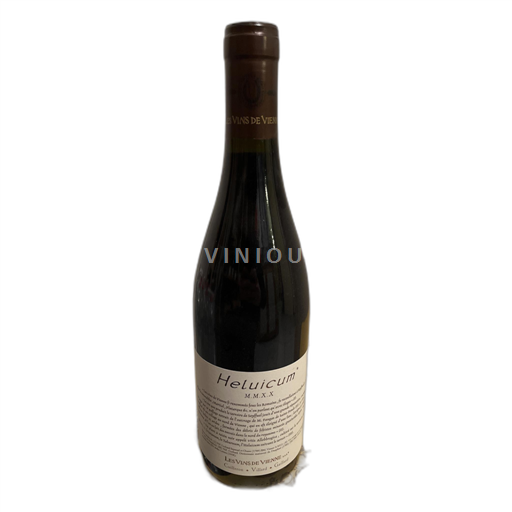 Alpen en Rhônevallei Rhodanische Heuvels Les Vins de Vienne Héluicum 2020